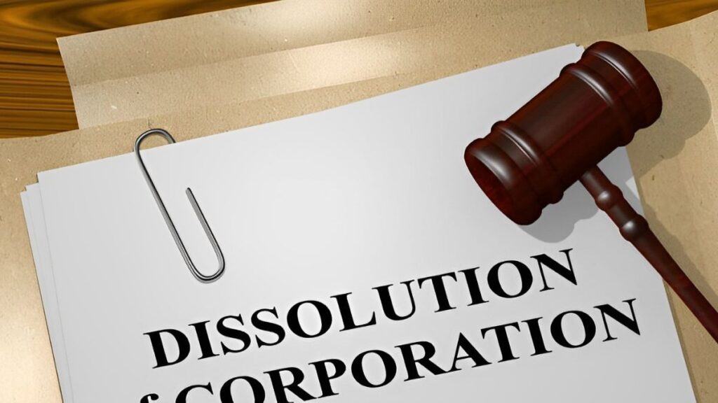 Dissolution Process of Business Partnership