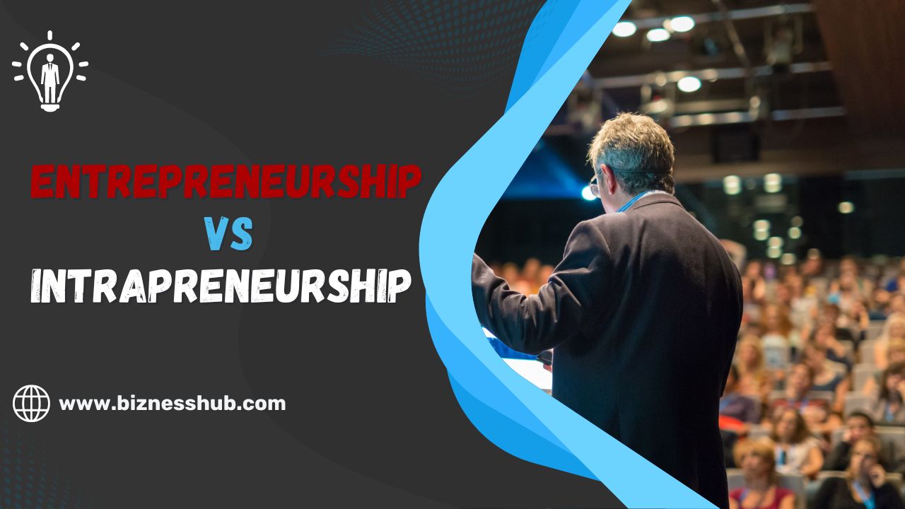 Entrepreneurship Vs Intrapreneurship