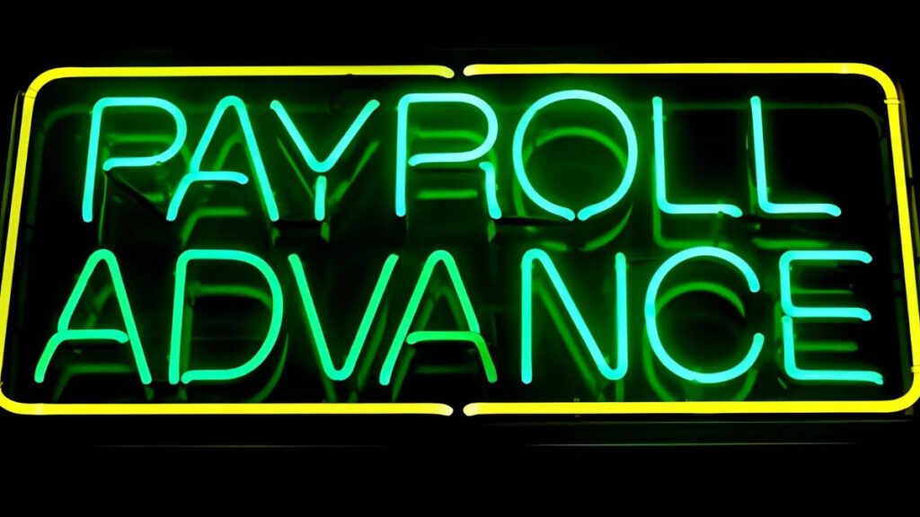 Payroll Advance as an Employee Loan